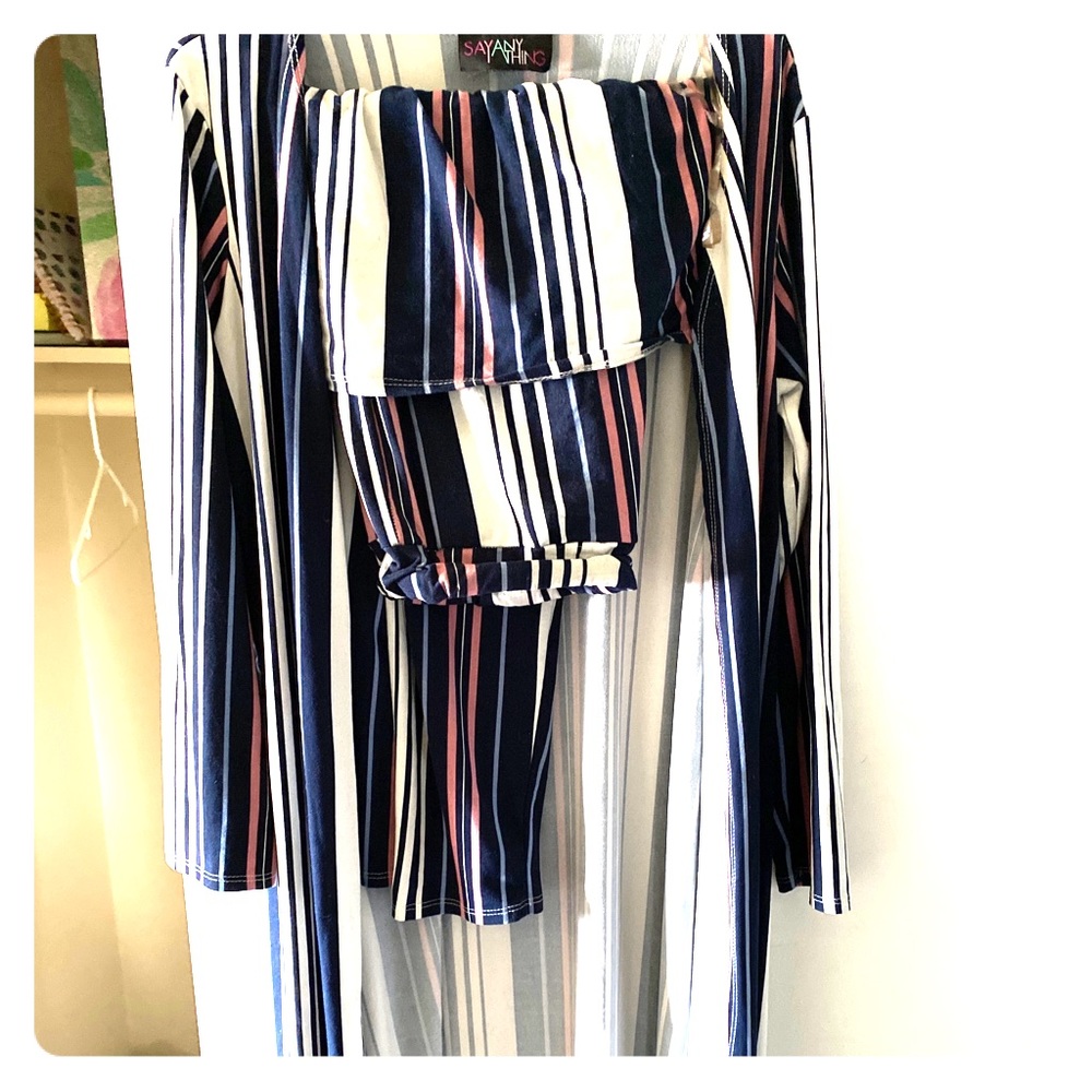 3 pc Bandu top set